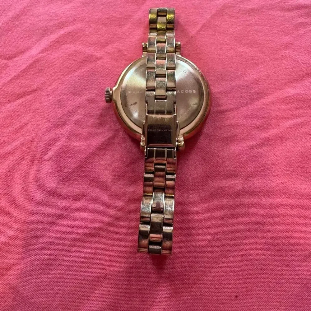 Marc by Marc Jacobs Rose Gold-toned 
